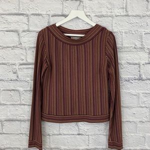 M by Missoni Vintage Stripe Top